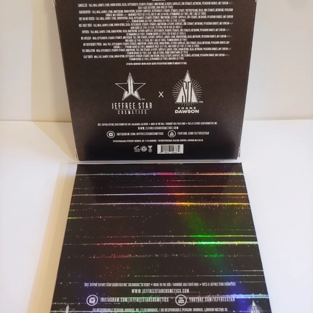 (BCLST) NEW Jeffree‎ Star Shane Dawson Mini Controversy Palette